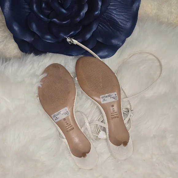 SCHUTZ Sherry 50MM Elegant Heels with Slim Straps - Picture 7 of 10